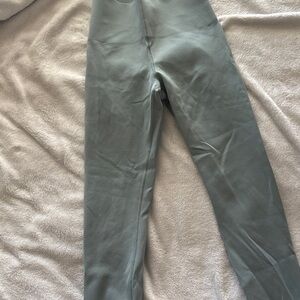 lululemon athletica green Leggings